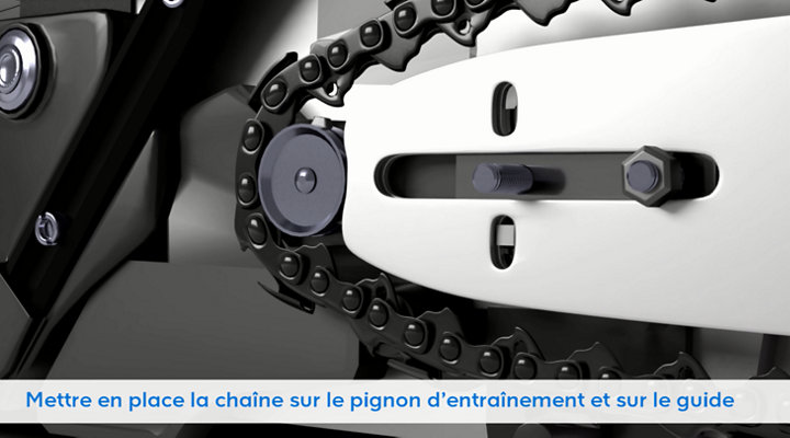 écrous de maintien