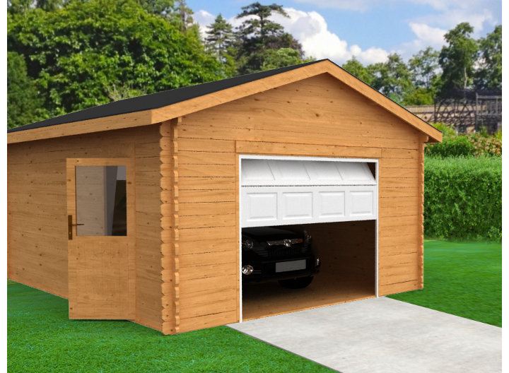 Portes de garage battantes ou sectionnelles ?​