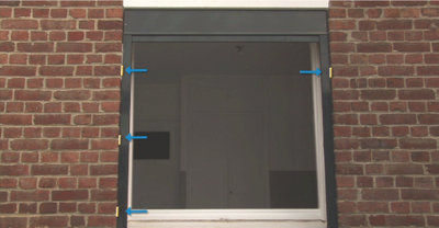 Installer un volet roulant électrique sous linteau