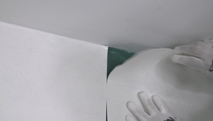 Poser le papier peint