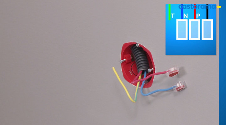 Étape 3 : Raccorder l'appareil au circuit électrique