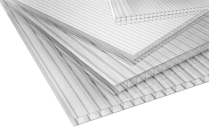 Plaques polycarbonate translucide