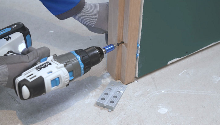Installer un nouveau bloc porte