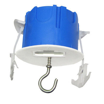 Boîte de connexion pour luminaire au plafond