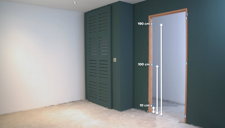 Installer un nouveau bloc porte