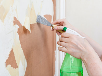 Les  étapes à réaliser vont différencier selon le mur initial. ​
