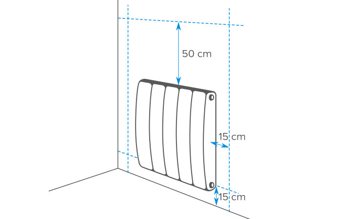 La pose d’un radiateur électrique