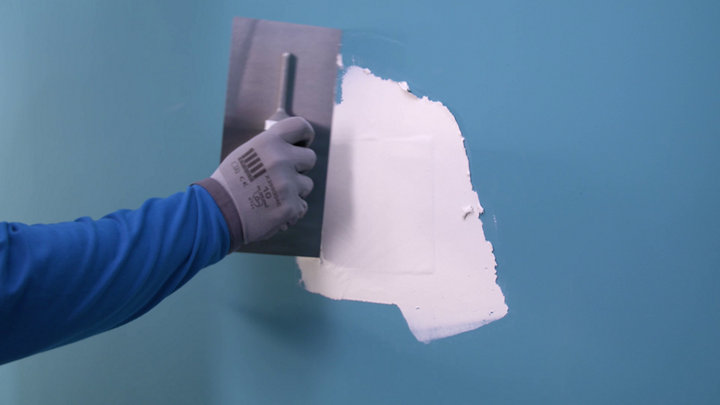 Comment réparer un trou dans un mur