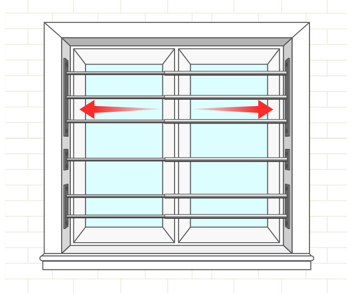Les grilles de protection pour fenêtre