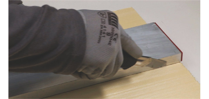 Remplacer un tablier de volet roulant