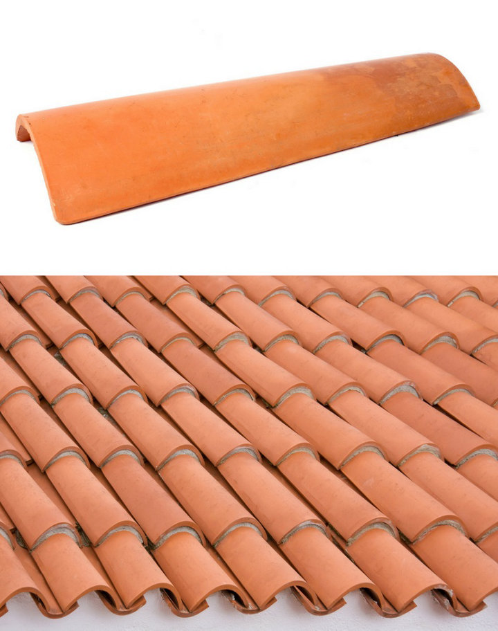 Les différentes formes de tuiles