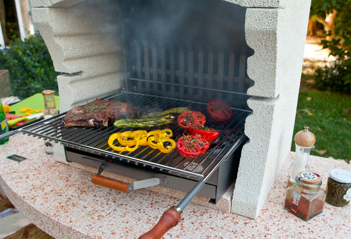 Le choix d’un barbecue fixe