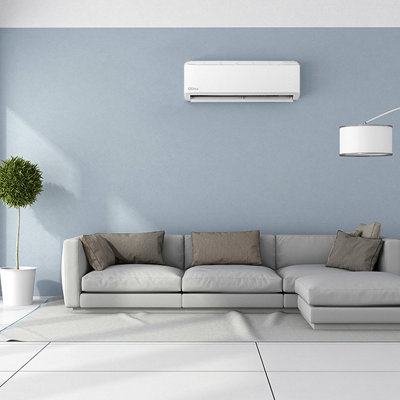 Le climatiseur réversible gainable