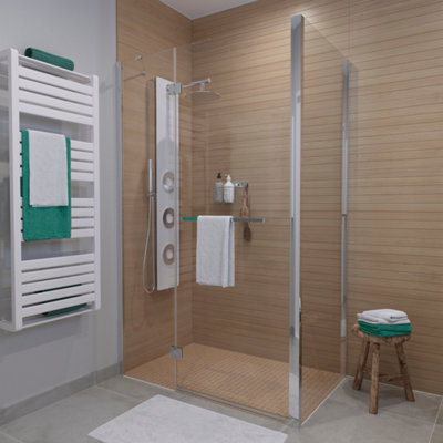 Les différents éléments d’une douche à l’italienne : les murs