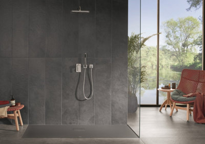Les différents éléments d’une douche à l’italienne : les parois de douche