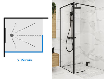 configurations douche