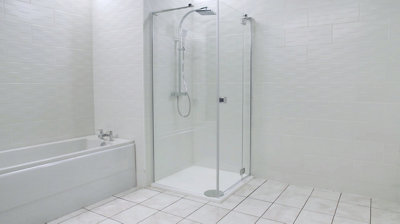 Comment changer une porte et une paroi de douche