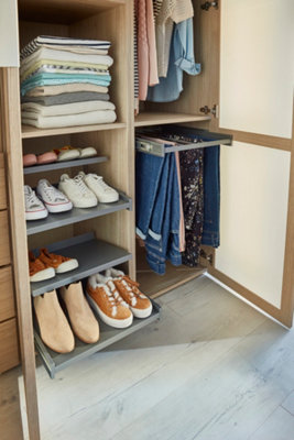 L'aménagement de votre dressing