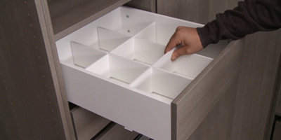 Installation des petits accessoires de finition