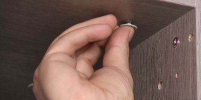 Installation des petits accessoires de finition