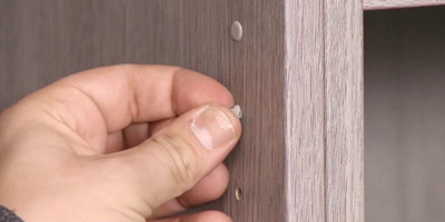 Installation des petits accessoires de finition