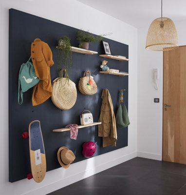 La décoration d’un intérieur commence dès l’entrée. 