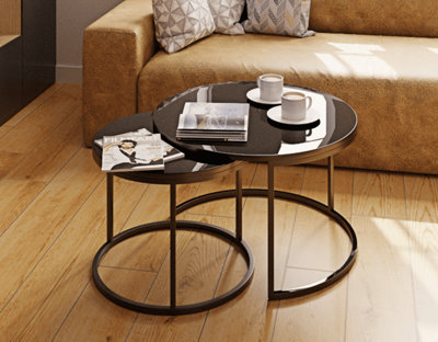 Table basse empilable