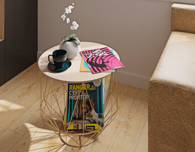 canapé porte-revues​