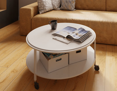 table basse à roulettes​