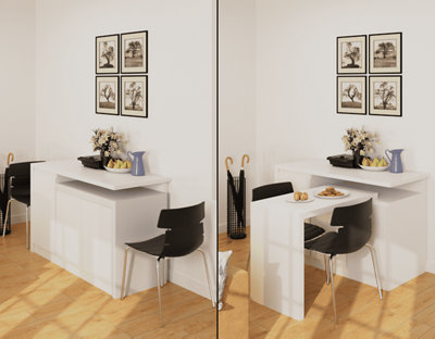 Table escamotable