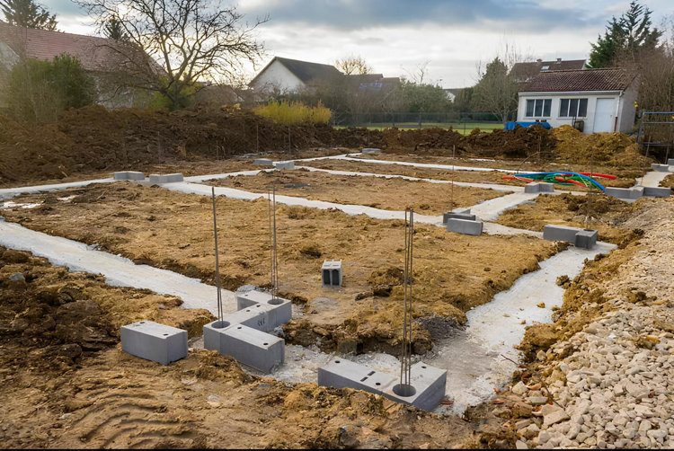 Photo d'illustration d'un béton de propreté