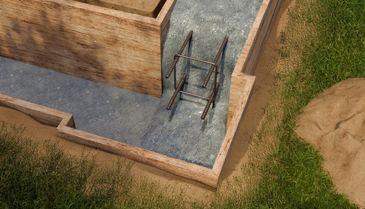 Coulage du béton