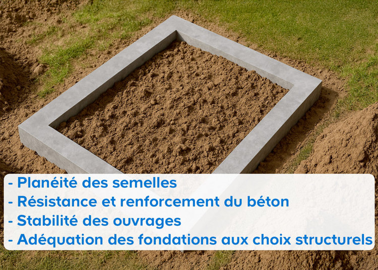 Vérification des fondations