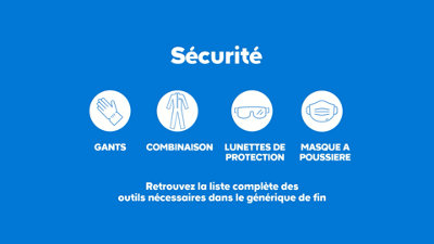 Illustration des pictos d'EPI de sécurité