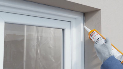 Renforcer avec un cordon de joint silicone