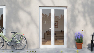 Image de la porte-fenêtre posée et prête à l'emploi