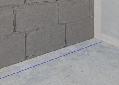 Préparation de la surface de pose