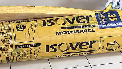 rouleau d’isolant