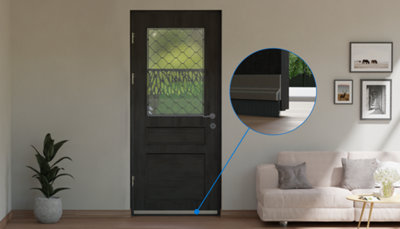 L'isolation des bas de porte