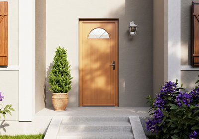 Découvrez toutes les portes d'entrée en bois