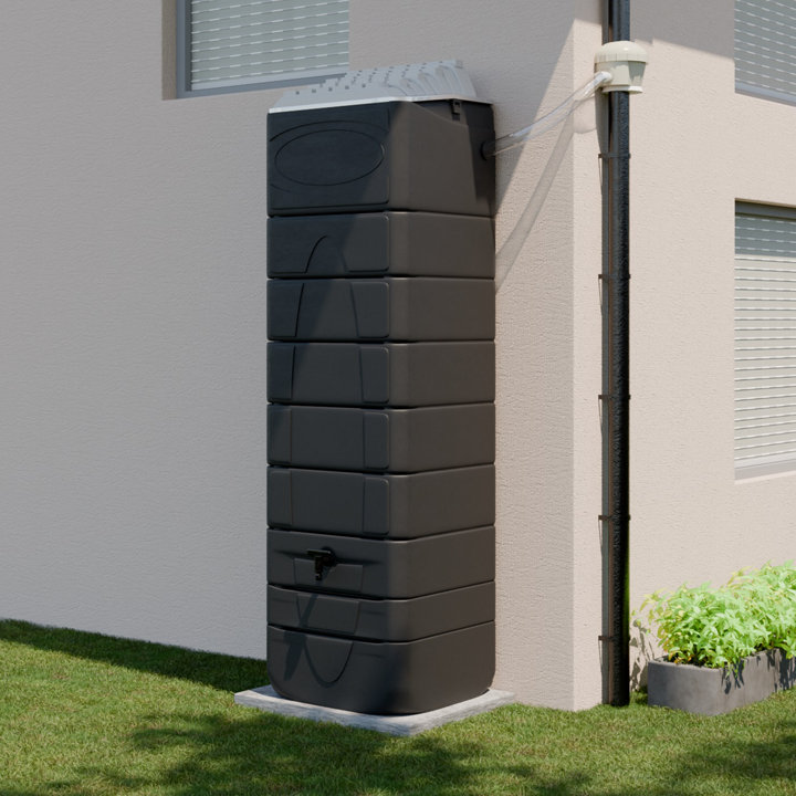 Pensez à installer un récupérateur d'eau