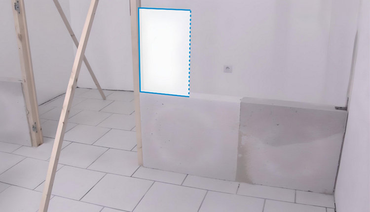 Utilisation de la chute pour commencer la seconde ligne