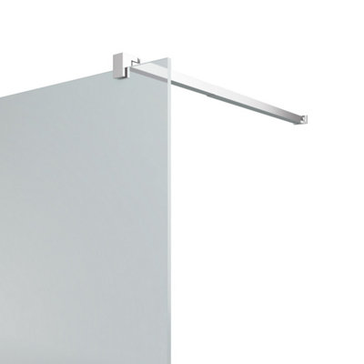 Le verre pour une paroi de douche