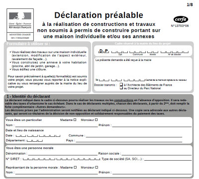 Qu’est ce qu’une Déclaration Préalable de Travaux ?