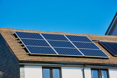 Production d’électricité à partir d’énergie solaire