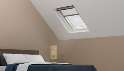 Le store Velux® est prêt à l'emploi