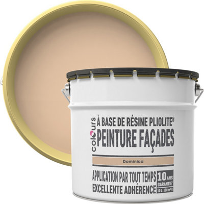 Illustration d'un pot de peinture pliolite®
