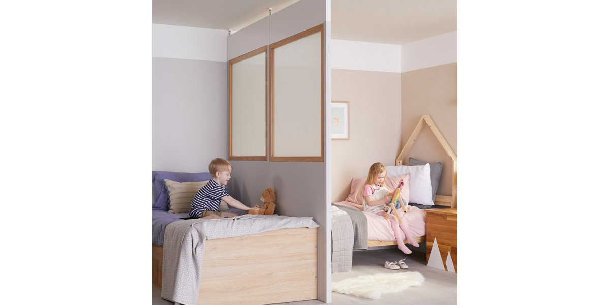 Comment Separer Une Chambre D Enfant En 2 Isolation Et Cloison Castorama Fr