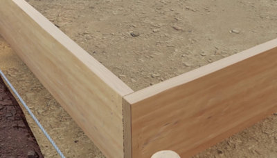 Illustration d'un coffrage à béton