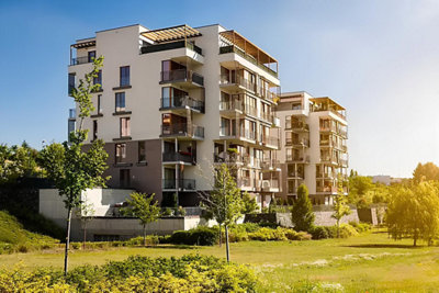 Exemple d'immeuble collectif